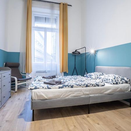 4-Bedroom Comfort Apartment In The Citycenter F38 Budapest Bagian luar foto