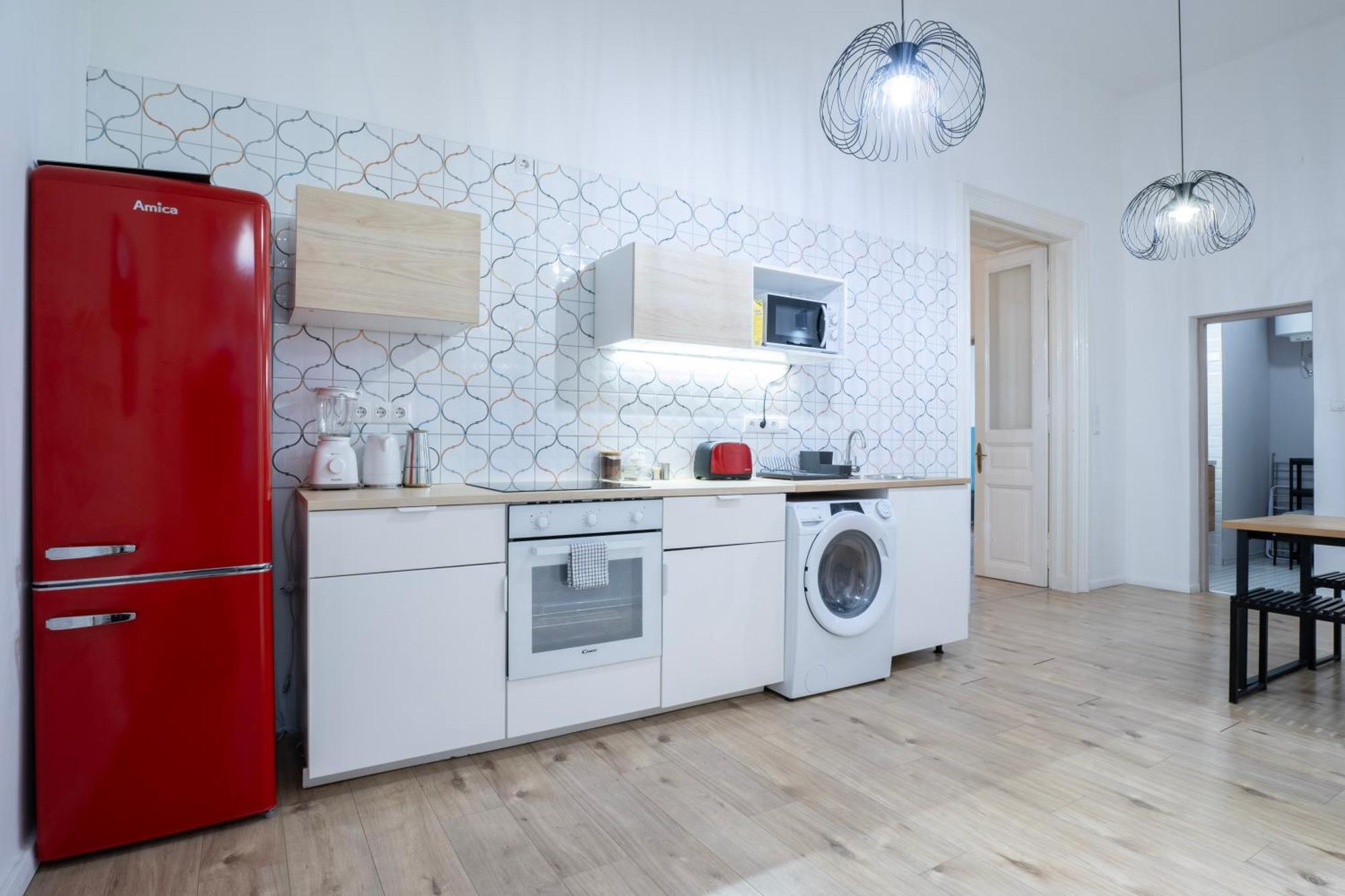 4-Bedroom Comfort Apartment In The Citycenter F38 Budapest Bagian luar foto