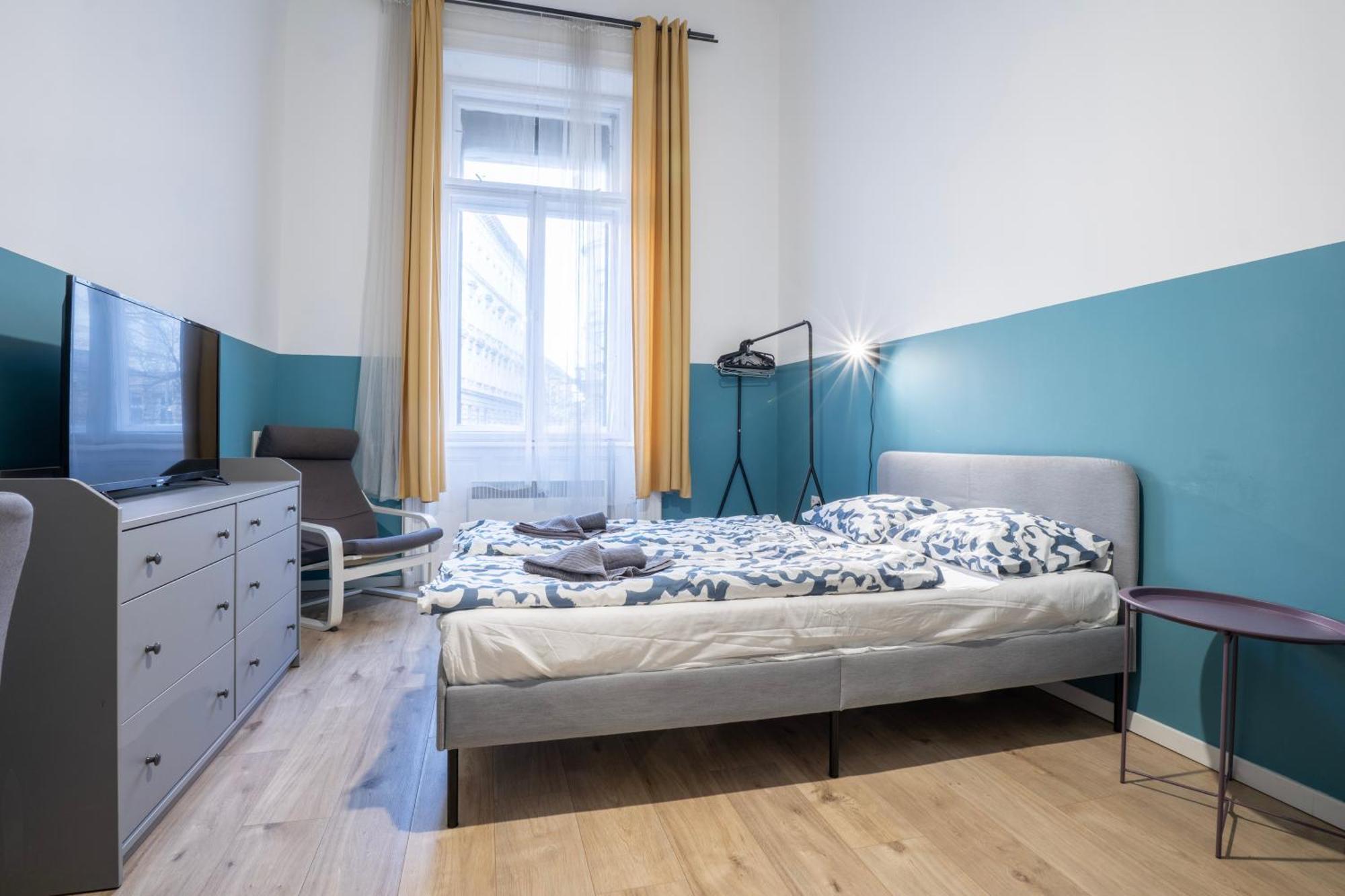 4-Bedroom Comfort Apartment In The Citycenter F38 Budapest Bagian luar foto