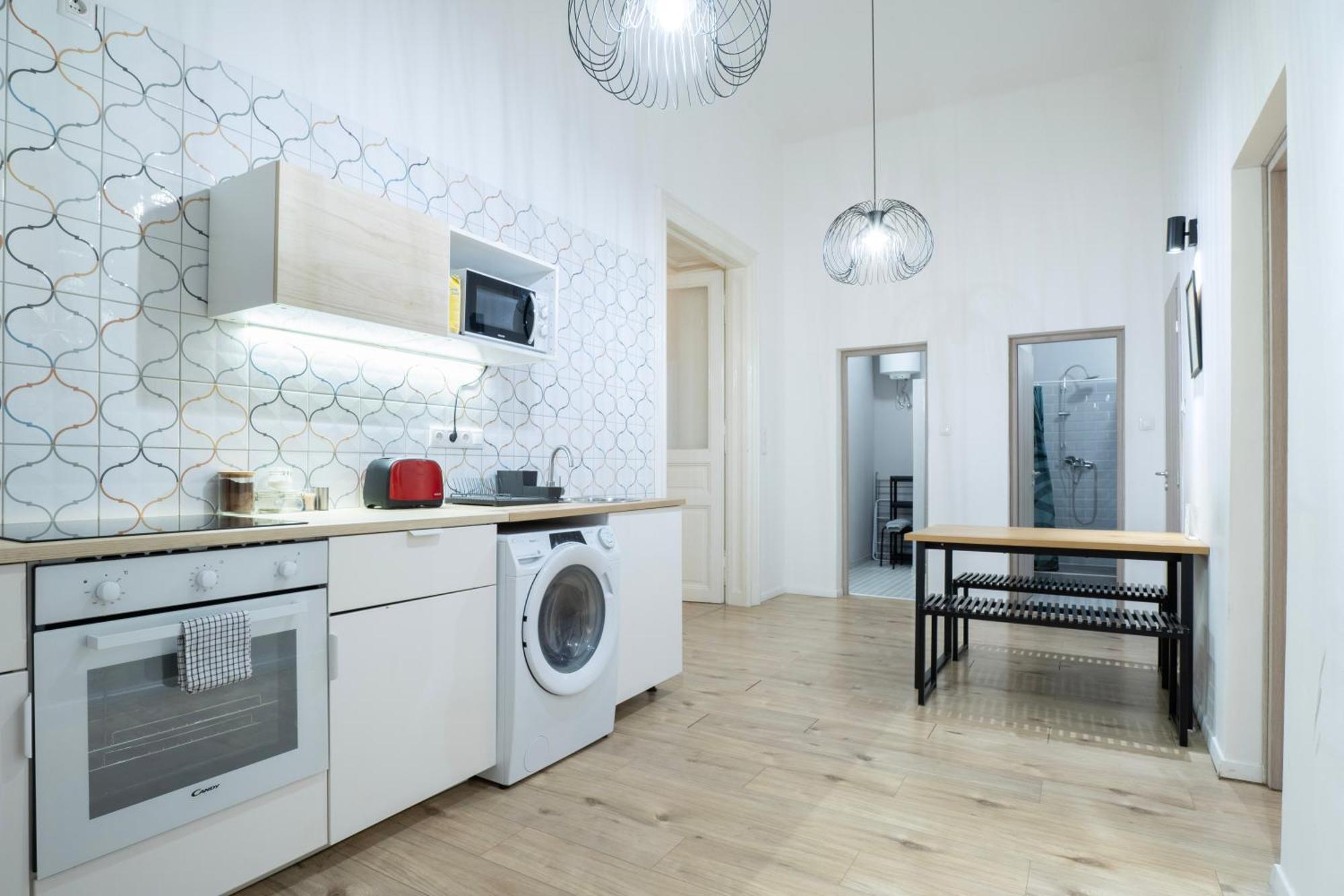 4-Bedroom Comfort Apartment In The Citycenter F38 Budapest Bagian luar foto